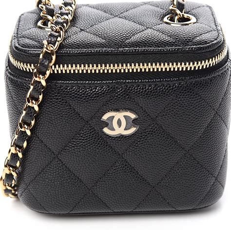 mini chanel vanity bag|Chanel bag small size.